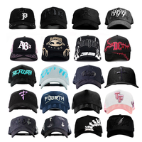 Gorras de Gamuza de Calidad 100% Nueva y Original al por Mayor con Logo Bordado en 3D Personalizado, Visera Curva de 5 Paneles, Cierre Ajustable y Chip NFC