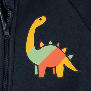 <span class=keywords><strong>Sweat</strong></span>-shirt pour enfants de 1 à 10 ans, vestes zippées, <span class=keywords><strong>sweat</strong></span> à capuche pour garçons à manches longues avec imprimé dinosaure - Product Image 4