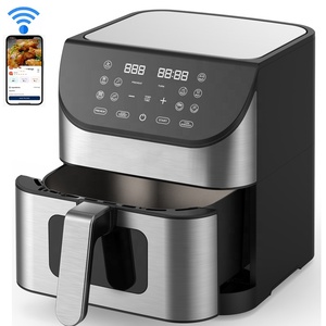 Friteuse à air chaud Eytronic 8L la plus vendue avec fonction Wi-Fi, appareil électroménager pour la maison - Product Image 4