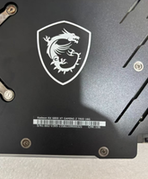 Tarjeta Gráfica de Escritorio para Juegos Usada RX6800XT de 16 GB GDDR6 con 3 Ventiladores Trio