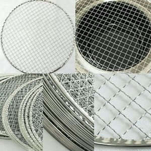 Chất Lượng Cao Khác Nhau Lỗ Hình Dạng Dây Thép Lưới Mở Rộng Kim Loại Nướng Thịt Nướng Cho Chuyến Đi Cắm Trại Đồng Bằng Dệt Hàn Cắt - Product Image 4