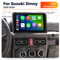 Navifly Écran tactile de navigation de voiture intégré Car-play Auto Autoradio Android X1 X2 pour Suzuki JimnySupport BT DSP GPS WIFI