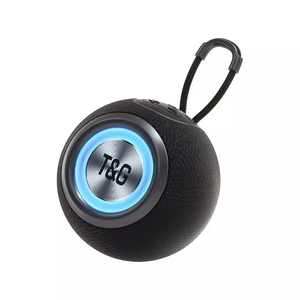 Tg337 mini Loa không dây xách tay TWS không dây bass loa Led Ngoài Trời vui vẻ cắm trại cưỡi Máy nghe nhạc hỗ trợ BT AUX FM TF - Product Image 2