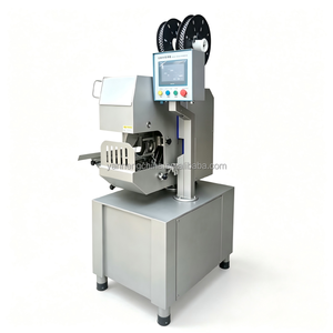 Machine industrielle automatique pour la fabrication de saucisses de poulet, machine électrique à clipser les saucisses de porc, machine à remplir et à tordre les saucisses de bœuf - Product Image 4