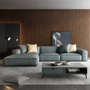 Grosir set sofa sudut kain canggih kombinasi furnitur 2023 set sofa furnitur sederhana modern ruang keluarga <span class=keywords><strong>royal</strong></span> - Product Image 4
