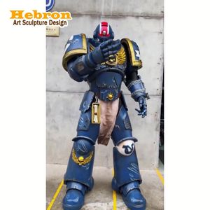 Traje de Robot Personalizado, Disfraz de Superhéroe, Disfraz de Mascota de <span class=keywords><strong>Warhammer</strong></span> 40k - Product Image 1