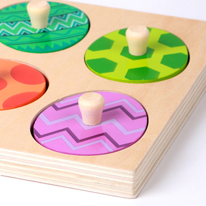 Relleno para Cestas <span class=keywords><strong>de</strong></span> Pascua, Rompecabezas <span class=keywords><strong>de</strong></span> Madera con Temática <span class=keywords><strong>de</strong></span> Pascua para Niños Pequeños, Juguetes Educativos Montessori, Rompecabezas <span class=keywords><strong>de</strong></span> Animales para el Aprendizaje Infantil - Product Image 6