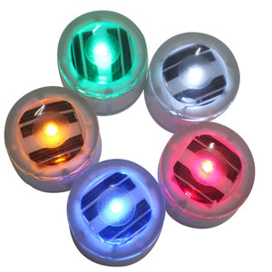 Factory Outdoor <b>Solar</b> Powered Super Bright LED <b>Light</b> Flashing Mode for Pathway Road Studs Plastic Material Reflective - Product Image 2