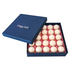 Custom Logo Golf Ball Gift Sleeve Box Empty <b>Paper</b> Packaging Box for Premium Golf Balls - Product Image 6