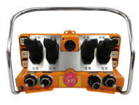 Control Remoto Inalámbrico para Grúas de Coche y Vehículos Mecánicos - Uso Industrial, Código de Aprendizaje, Construcción Metálica, 1 Año, Alcance de 500m