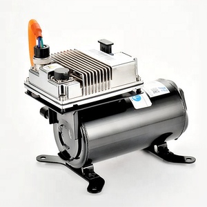 Compressore rotativo automobilistico orizzontale BLDC r134a dc48v 1hp per veicoli elettrici AC - Product Image 2