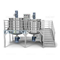 Machine de fabrication de savon liquide et de détergent CYJX à moteur AC haute sécurité avec capacité de traitement chimique