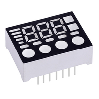Module d'affichage LED à 7 segments personnalisé OEM ODM avec barre extensible et écran tactile capacitif pour utilisation en magasin de détail en intérieur