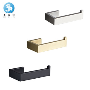 ที่ใส่กระดาษชำระสแตนเลส Saint Ruijia แบบขัดเงา อุปกรณ์ตกแต่งห้องน้ำและห้องครัว - Product Image 1