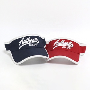 Gorras Deportivas Bordadas con Logotipo Personalizado al por Mayor, de Alta Calidad <span class=keywords><strong>para</strong></span> Adultos, Gorra de Playa <span class=keywords><strong>para</strong></span> <span class=keywords><strong>Hombre</strong></span> y Mujer, Visera <span class=keywords><strong>para</strong></span> <span class=keywords><strong>el</strong></span> <span class=keywords><strong>Sol</strong></span>, <span class=keywords><strong>para</strong></span> Golf y Tenis - Product Image 1