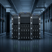 Servidor en Torre Xeon de Alta Calidad 1*8 NÚCLEOS 2.10GHz E5-2620 V4 32GB 12TB 7.2K SAS para Poweredge T430 en Stock