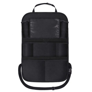 2026 Threewen Lot de 2 Organisateurs de Siège Arrière de Voiture 26*18 Pouces avec Support pour Tablette à Écran Tactile - Product Image 1