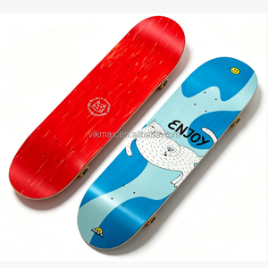 เด็คสเก็ตบอร์ด BM 7 ชั้น ไม้เมเปิลแคนาดา ขนาด 8.0 นิ้ว รุ่นโปร แบบเปล่า - Product Image 2