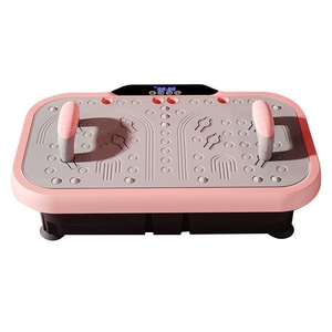 Plateforme vibrante d'exercice XLAN pour entraînement complet du corps, plateforme de fitness vibrante avec barres de pompes détachables - Product Image 2