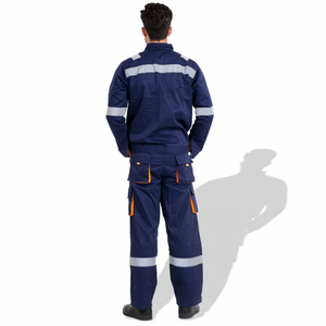 Overoles DE TRABAJO antiestáticos y antillama de diseño personalizado, uniformes, industria de la construcción, seguridad general para trabajadores - Product Image 2