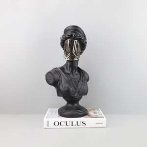 Figurine en résine Vénus portant un globe, style européen, sculpture artistique pour <span class=keywords><strong>la</strong></span> <span class=keywords><strong>d</strong></span>écoration intérieure et commerciale, cadeau <span class=keywords><strong>d</strong></span>'affaires - Product Image 4