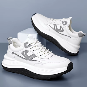 Chaussures de sport pour hommes de haute qualité, style décontracté, chaussures de marche - Product Image 4