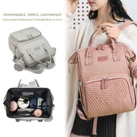 Bolsa de Maternidad de Alta Gama 2025, Multifuncional, para Preparación del Parto, para Colgar en el Coche, Gran Capacidad, Impermeable, Expandible y Ligera