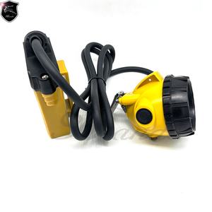 BRANDO-Luz LED a prueba de explosiones para casco de minero, lámpara de <span class=keywords><strong>carburo</strong></span> para minero KL12MS - Product Image 6