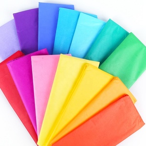 Three Four Five Six-color Enterprise logo <strong>Red</strong> Blue Tissue <strong>Paper</strong> Wrap Tissue <strong>Paper</strong> - Product Image 2
