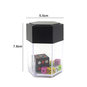 Gioco di Dadi Esplosivi Magici di Grandi Dimensioni, Trucco Magico per Spettacoli di Strada, Palcoscenico e Feste - Product Image 4