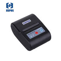 Système de point de vente thermique portable HS-585 pour la restauration, batterie rechargeable USB, 58 mm, 203 dpi, en stock