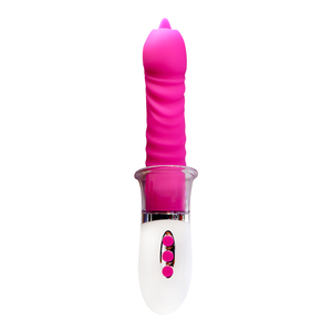 Massage Offre Spéciale serrer le vagin vibrateur érotique G Spot gode vibrateur lesbienne adulte Sex Toy luxe langue douce léchage pour femme - Product Image 2