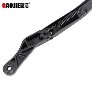 Bras d'essuie-glace Gaojie 4B1955407D/4B1955408D pour Audi A6 C6 S6 2002-2004 Pare-brise avant - Product Image 1