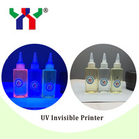 Ceres Solvent Based UV Invisible pour impression numérique Magenta 100ml/flacon