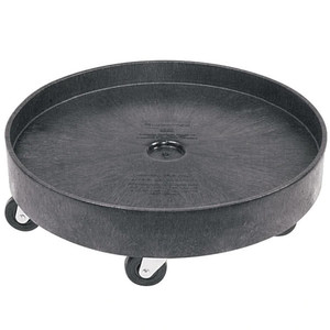 Base universale Brute nera con ruote per contenitori per rifiuti 265000BLA - Product Image 1
