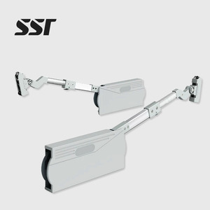 Charnière à rabat réglable en acier inoxydable SSR pour support de porte d'armoire de meubles de cuisine avec ascenseur pliant vers le haut - Product Image 1