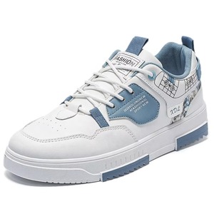 Zapatos Deportivos Casuales para Hombre, Zapatos Blancos de Plataforma, Estilo Moderno y Versátil para Caminar - Product Image 4