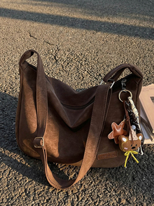 Bolso Bandolera Versátil de Gran Capacidad, Estilo Retro Inspirado en Instagram, Modelo 2026 - Product Image 4