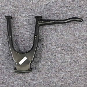 H2 Center Mount Motocicleta Kickstand Scooter <span class=keywords><strong>Motor</strong></span> Bike Parking Stand Kick Stand - Product Image 4
