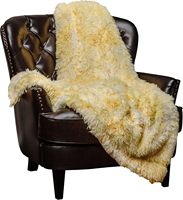 Super doux moelleux peluche Shaggy tie-dyed paon polaire fausse fourrure jeter couverture hiver Polyester pour canapé-lit canapé