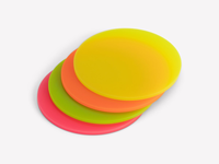 Disques circulaires en acrylique coulé découpé au laser personnalisés en plexiglas optique transparent/formes carrées/rectangulaires en plastique 3mm 4mm