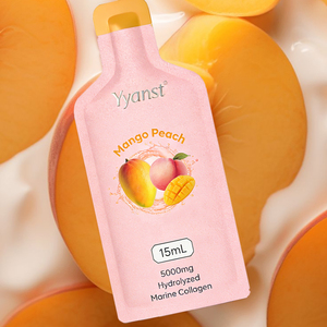 Collagène marin de haute qualité, boisson liquide orale riche en nutriments, protéines, favorise l'élasticité de la peau, sans sucre - Product Image 2