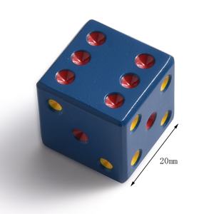 Dados de Juego de Metal Sólido con Diseño Antiguo y Logotipo Personalizado, Dados de Casino - Product Image 2