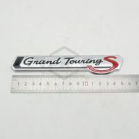 Nouvelle Décoration 3D en Métal pour Carrosserie de Voiture, Autocollant d'Emblème pour Aile et Coffre Arrière pour Toyota Land Cruiser FJ VXR Grand Touring S