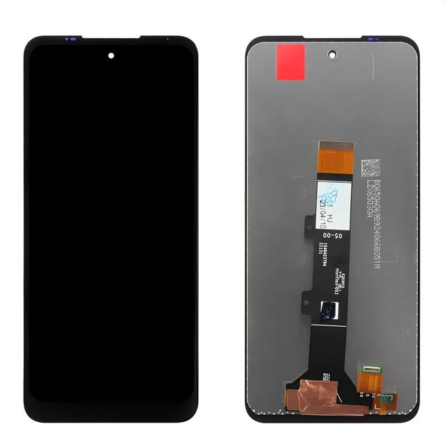 Moto G Power 2022 Mobile Phone LCD Digitizer Touch Screen Assembly Repair Parts Without Frame