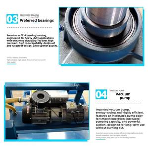 Máy cắt đá granite điều khiển từ xa, chiều dài cắt tối đa 1200mm, điện áp 380V - Product Image 3