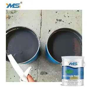 Échantillon gratuit YMS Revêtements Peinture inorganique résistante à la chaleur revêtement réfléchissant la chaleur Gris Exclusif plus mince séchage rapide