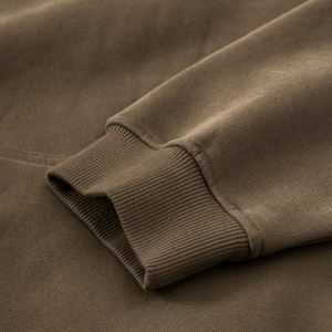 Sweat à capuche unisexe en polaire d'hiver 345g, personnalisable, coupe ample pour homme, grandes tailles - Product Image 5