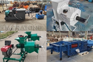 1-5T/H Efficient <strong>Oil</strong> <strong>Processing</strong> Machine Industrial <strong>Oil</strong> Press Machine Palm <strong>Oil</strong> Production Line - Product Image 4