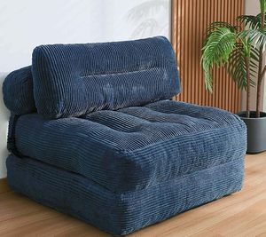Canapé moderne Juanna avec compression sous vide en tissu éponge pur pour salon et chambre à coucher, design traditionnel - Product Image 1